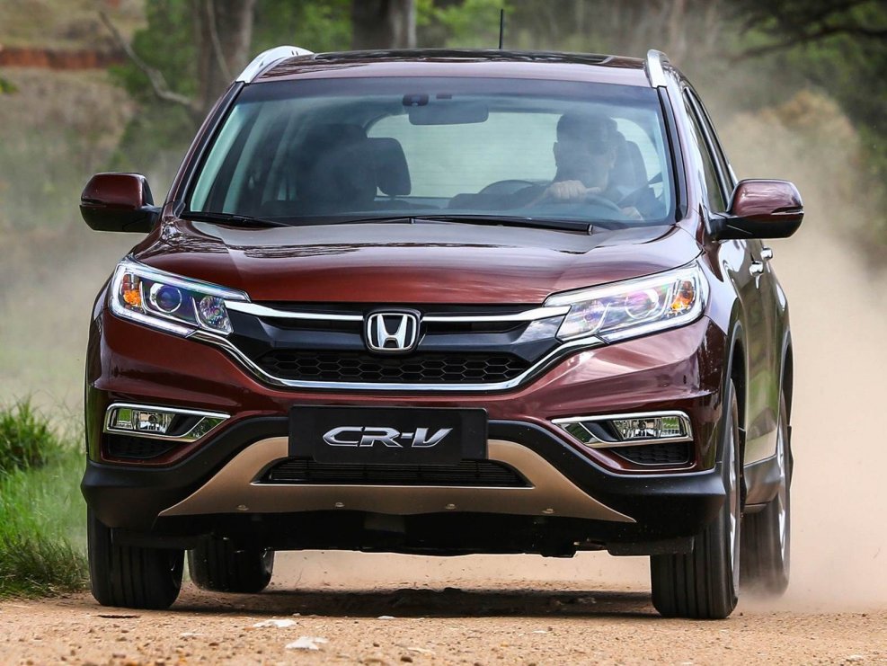 Honda CRV 5 поколение
