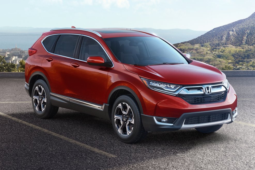 Honda CRV 2018