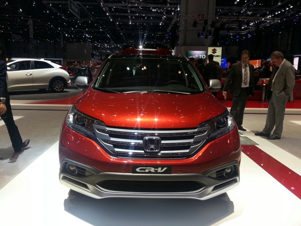 Новая Хонда CR V 2013