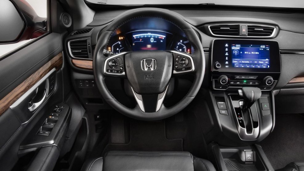 Honda CR-V 2021 салон
