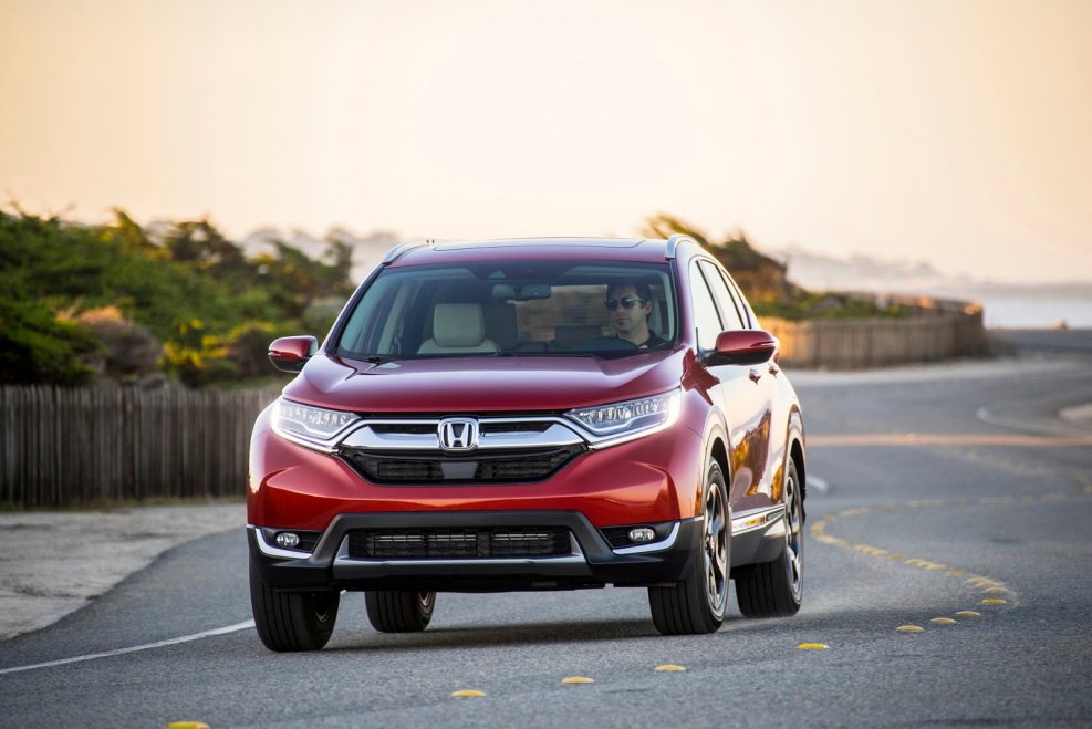 Honda CR-V 5 поколения