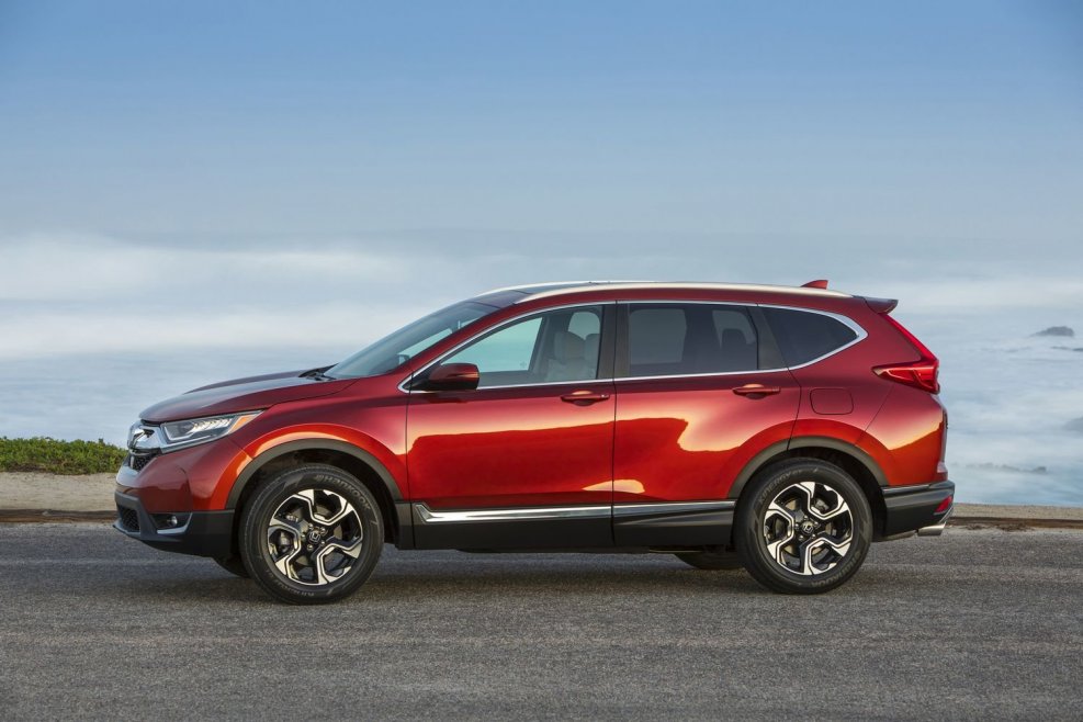 Хонда CR-V 2017