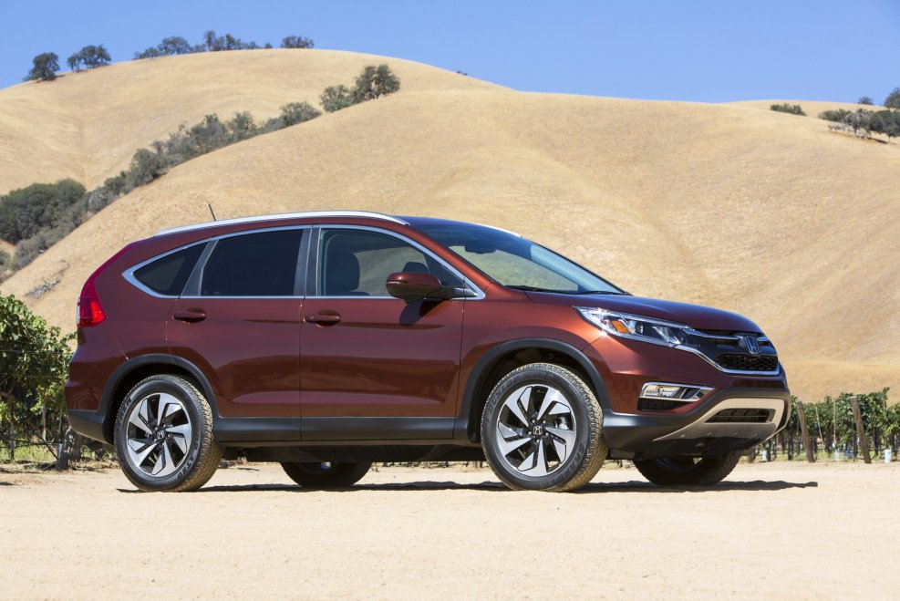 Honda CR-V кроссовер