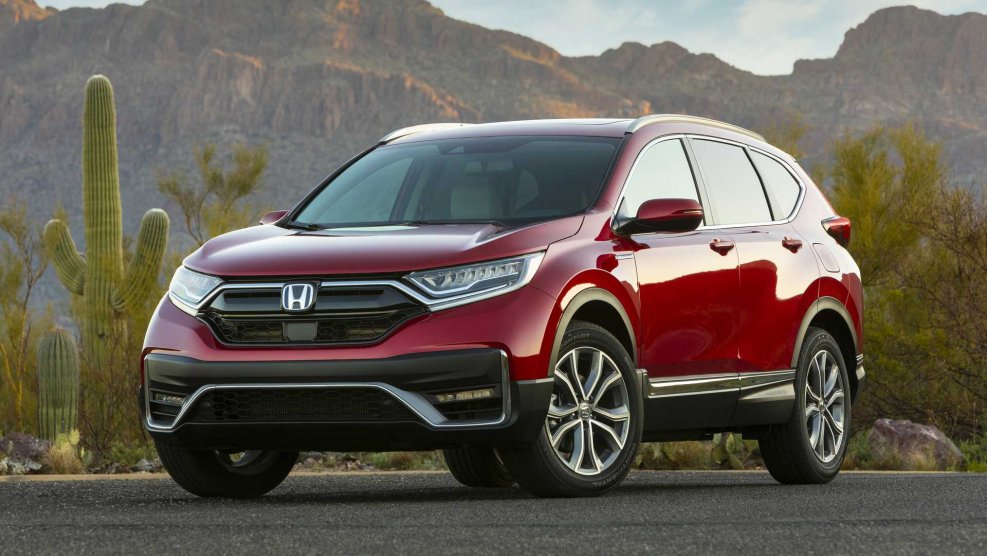 Honda CRV 2019