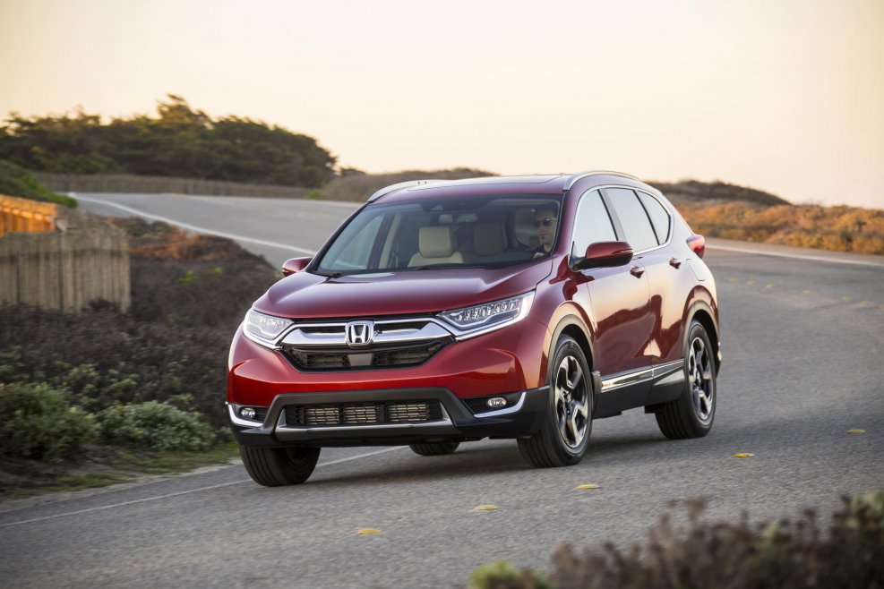 Honda CRV 2017