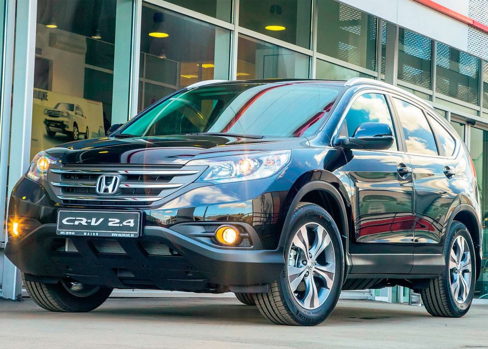 Новая Honda CR-V 2020