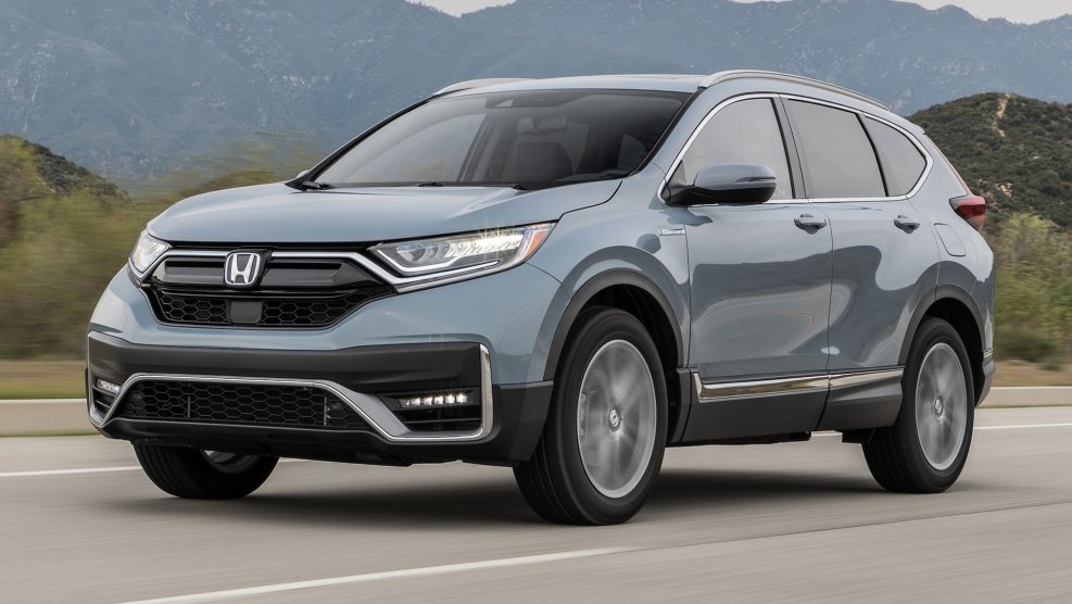 Honda CR-V 2021