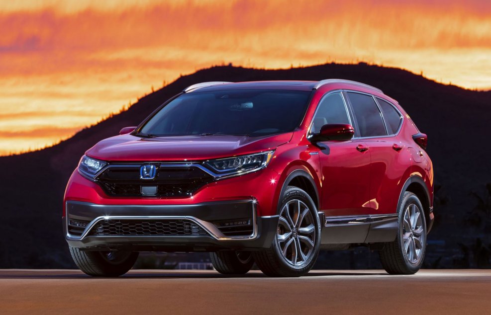 Honda CRV 2019