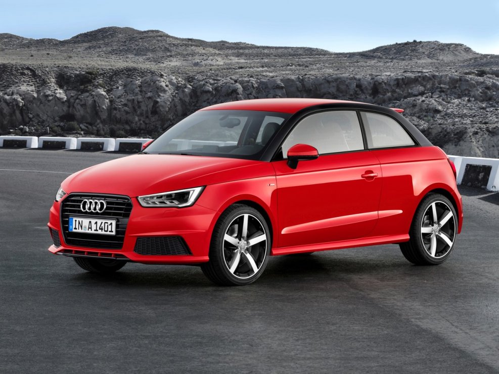 Audi a1 2021