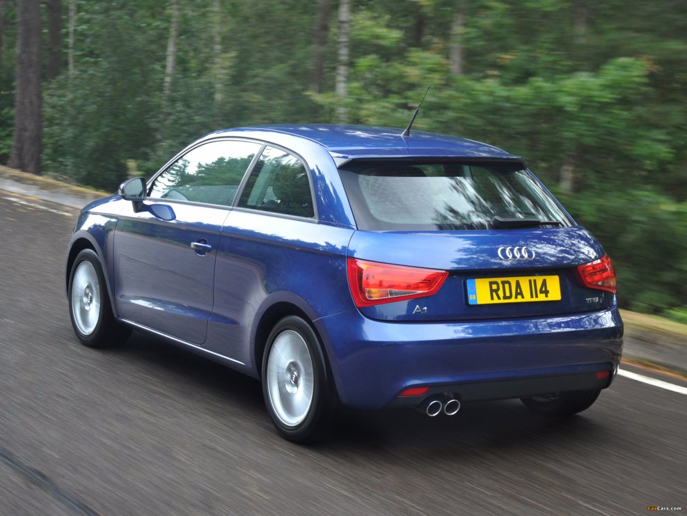 Audi a1 2010