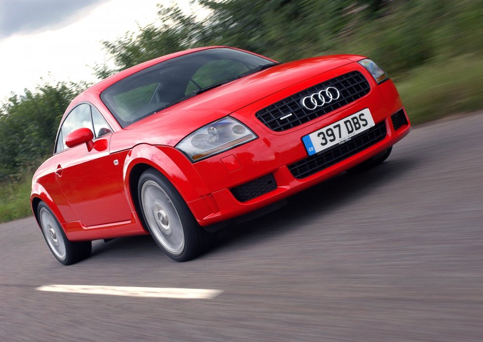 Audi TT quattro 3.2 2000