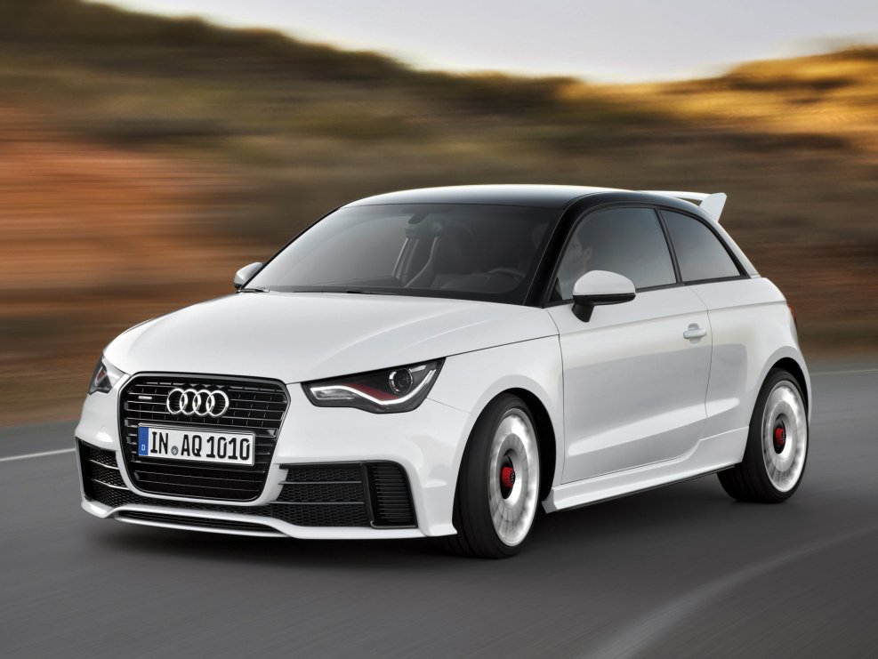 Audi a1 купе