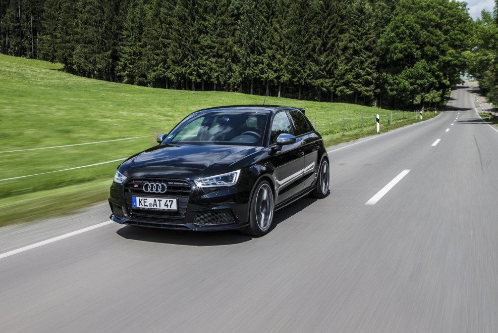 Audi s1 Front