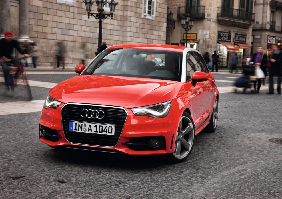 Audi a1 s line