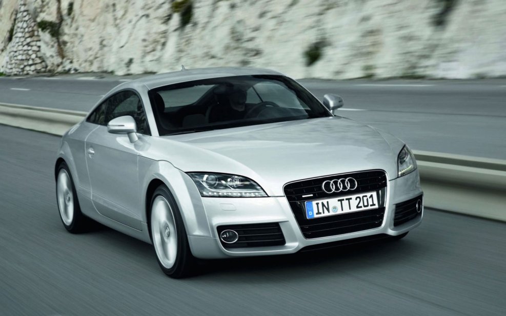 Audi TT Type 8j.
