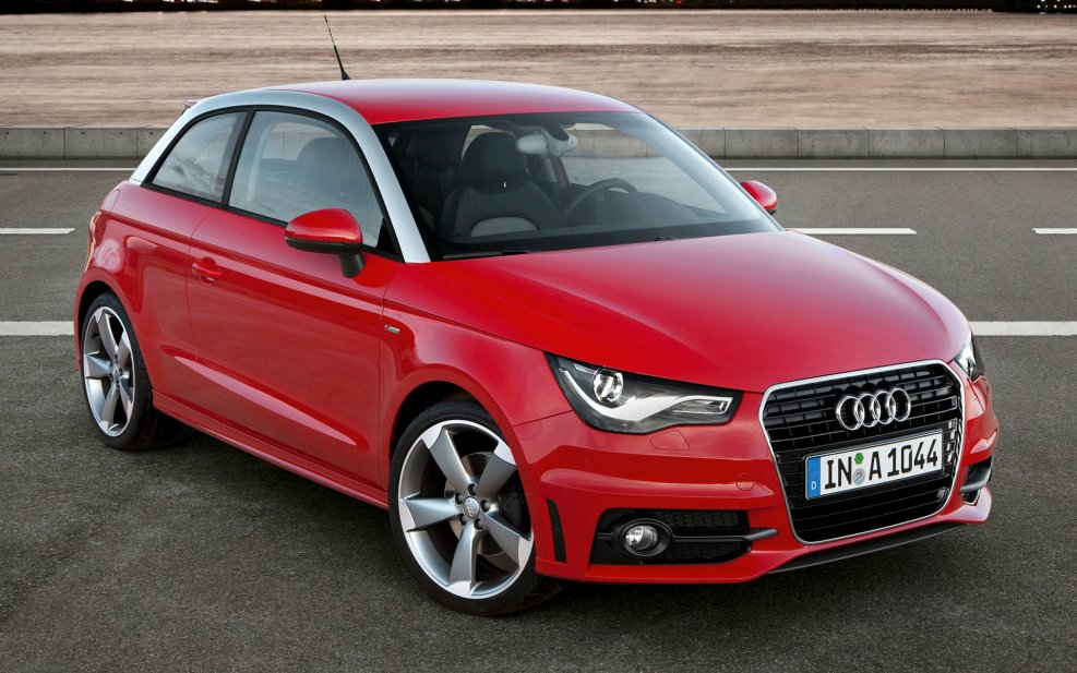 Audi a1 2017