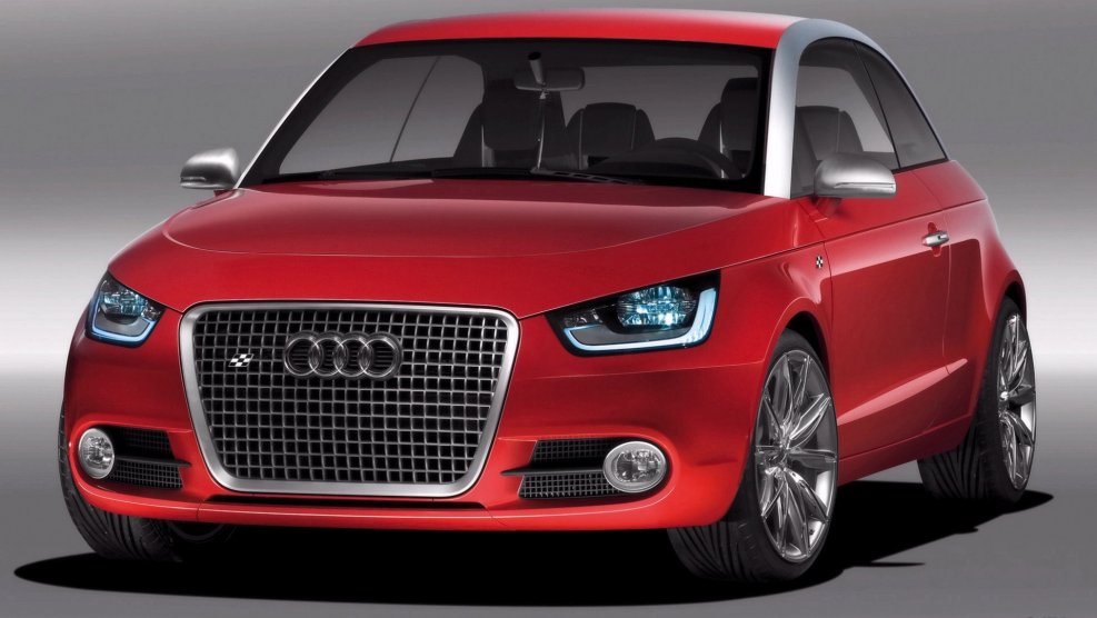 Audi a1 Project quattro