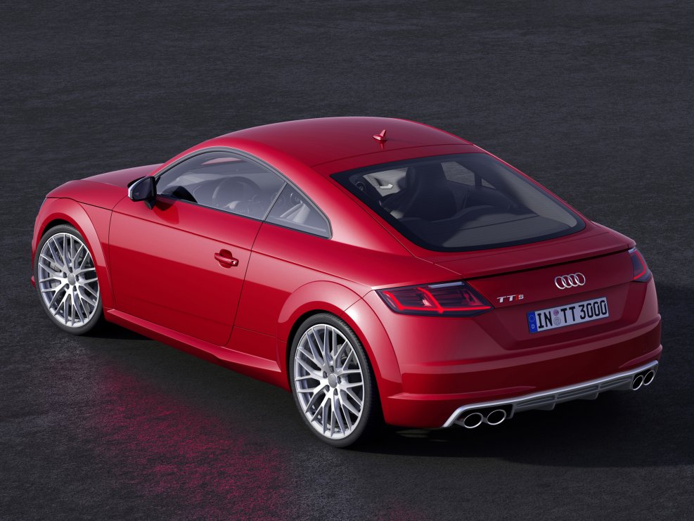 Audi TTS Coupe 2015
