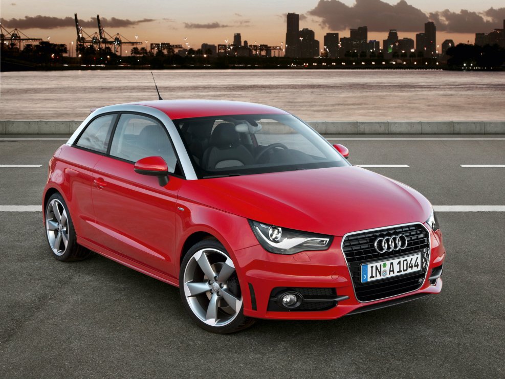 Audi a1 2011