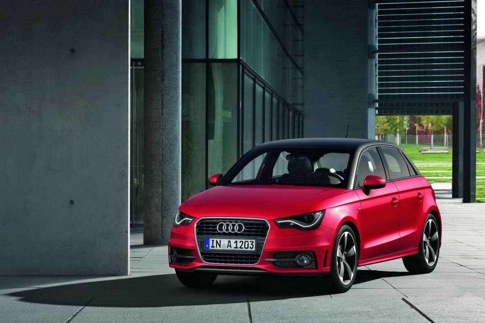Audi a1 Sportback 2012