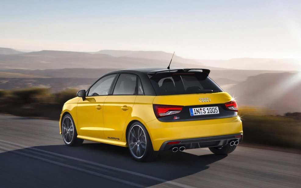 Audi s1 Sportback 2014