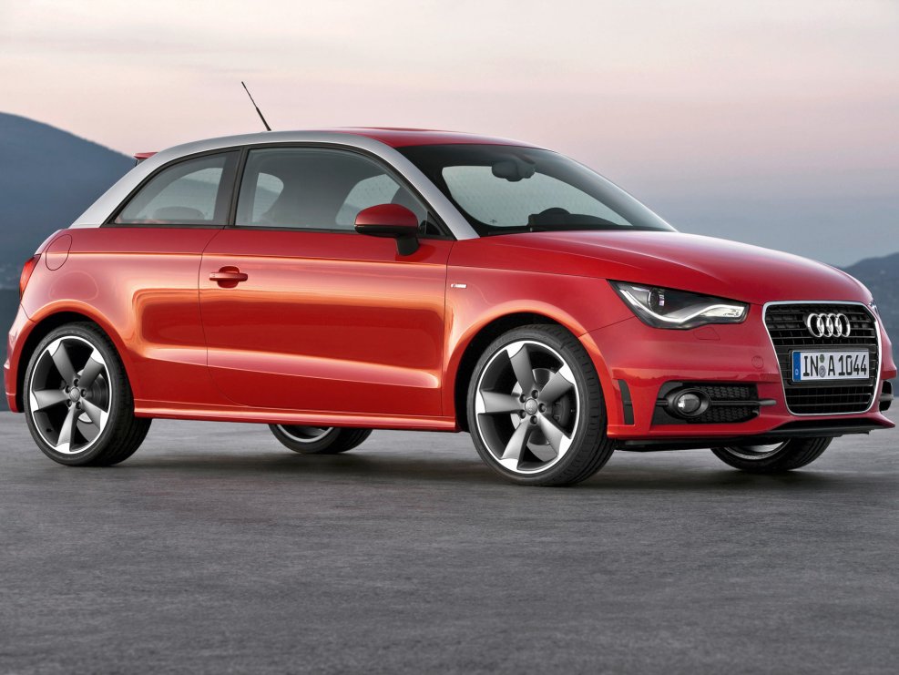 Audi a1 s line 2011