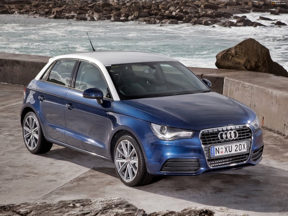 Audi a1 Sportback 2012