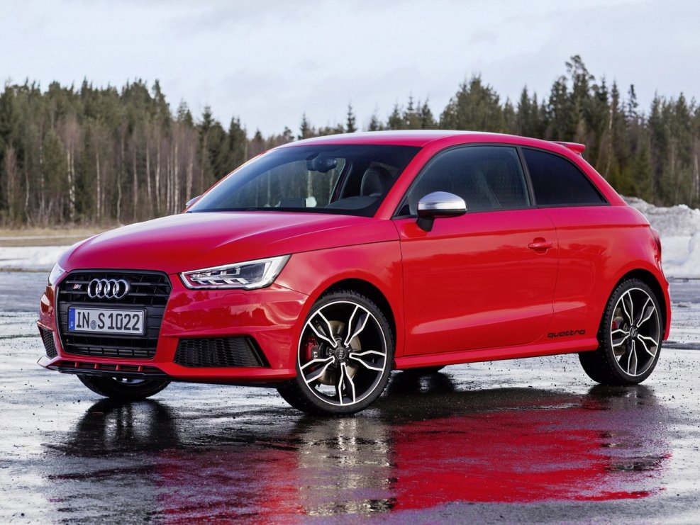 2015 Audi s1
