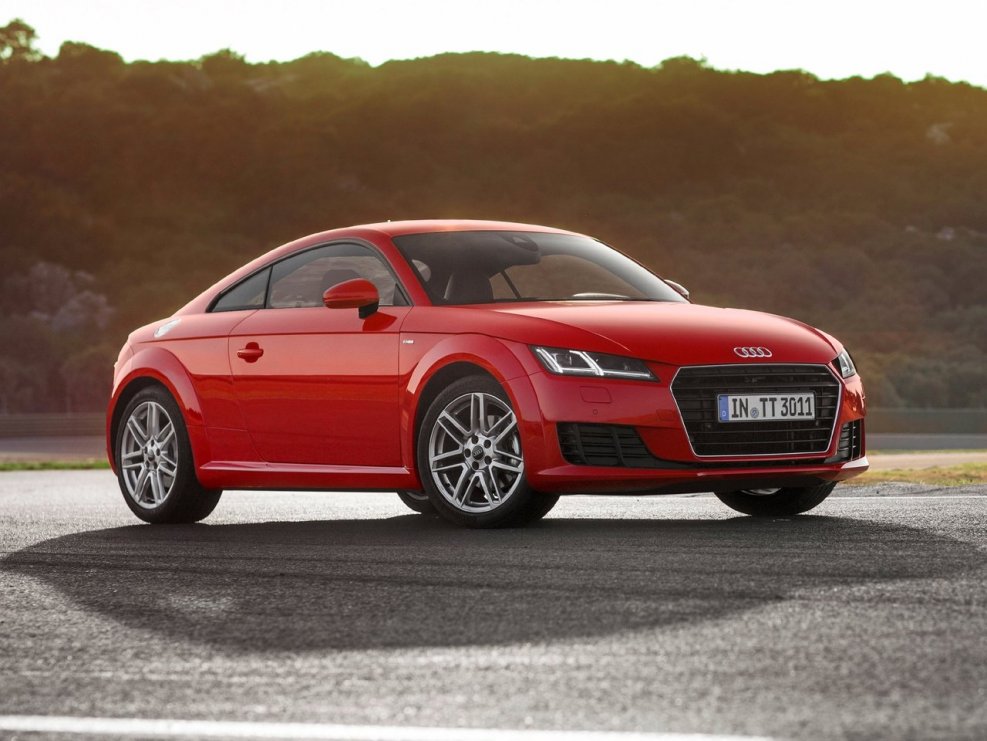 Audi TT III (8s)