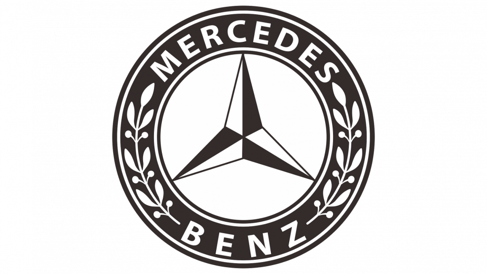 Mercedes Benz logo 2020