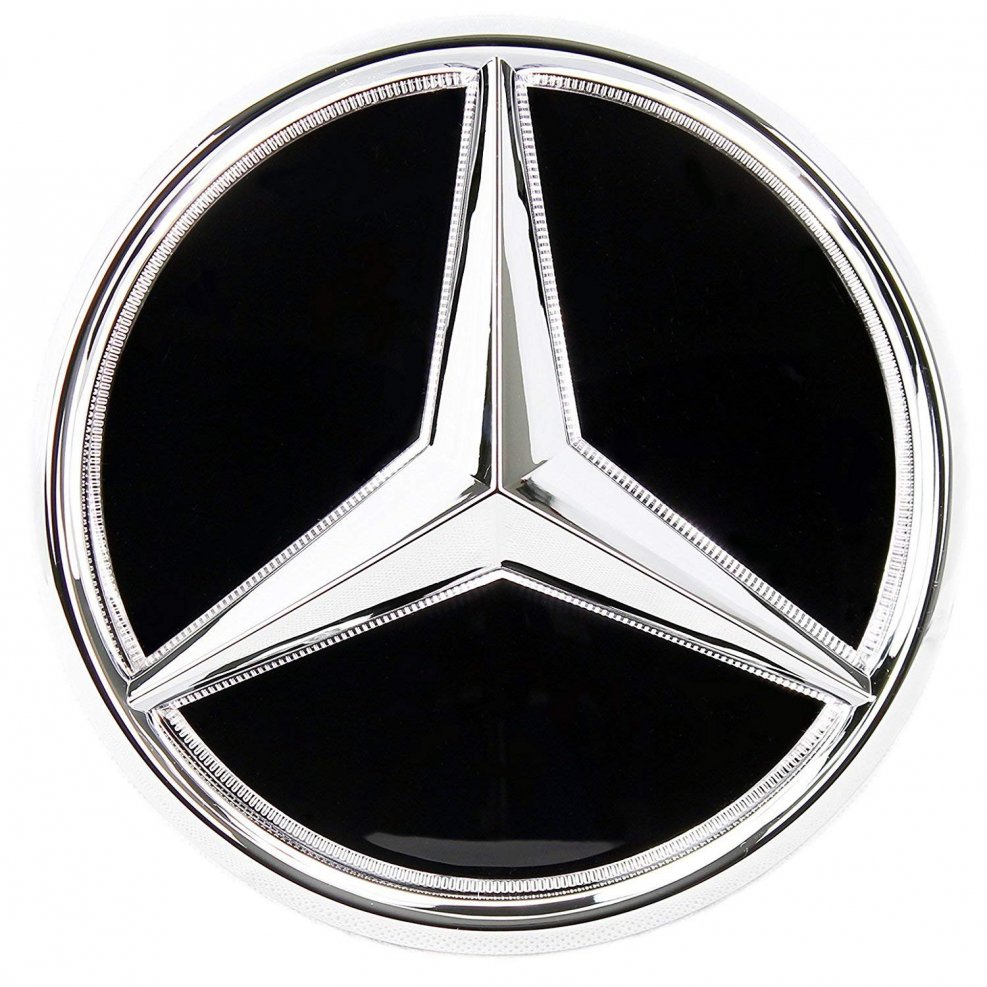 Эмблема решетки Mercedes led w205