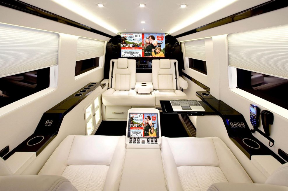 Mercedes Benz Sprinter 2020 Interior VIP