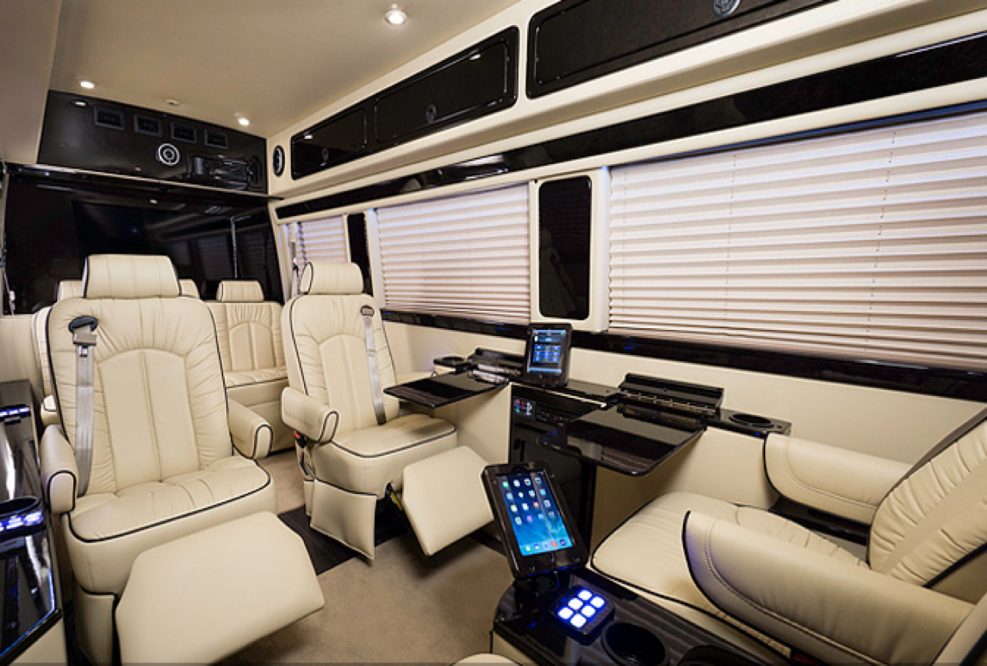 Mercedes Sprinter Lux Interior