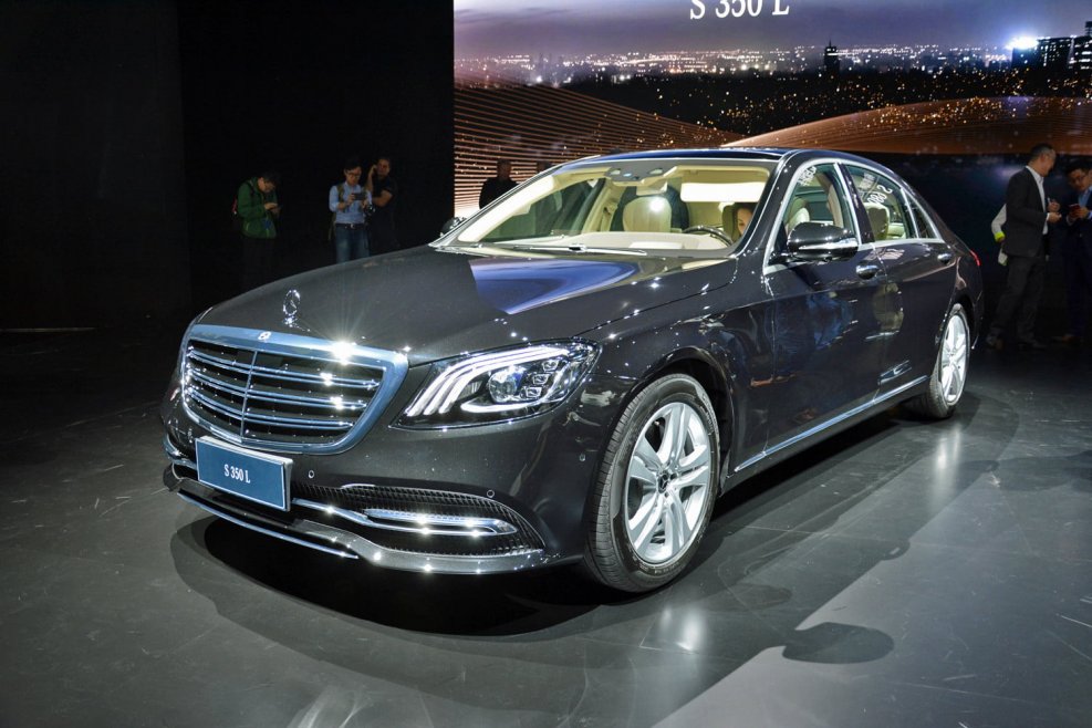 Мерседес s class 2018