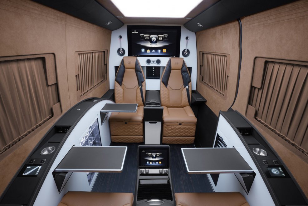 Mercedes-Benz Sprinter Brabus