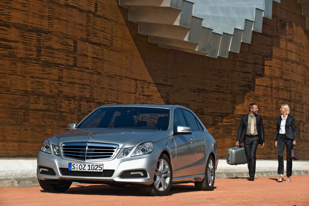 Mercedes e class 2010 Front