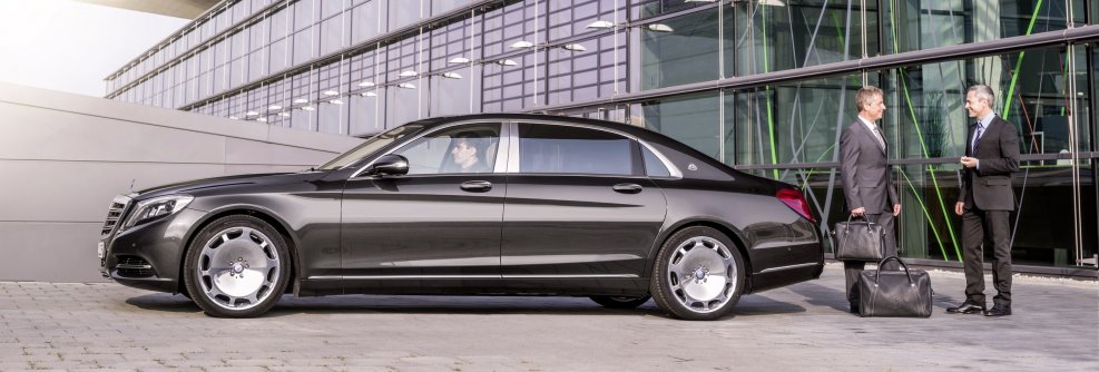 Mercedes v class Maybach водитель