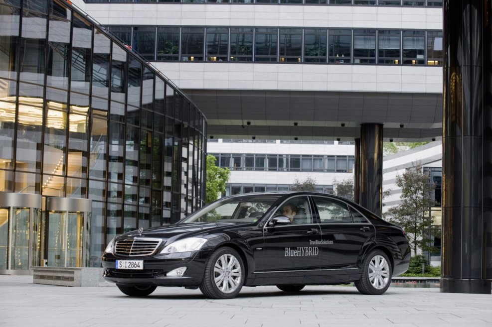 Mercedes-Benz s400 Hybrid