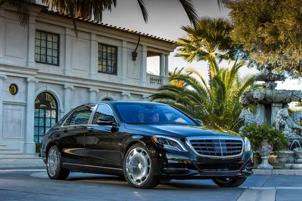 Mercedes-Benz x222 s600 Maybach