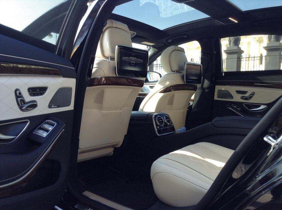Мерседес s class w222 салон