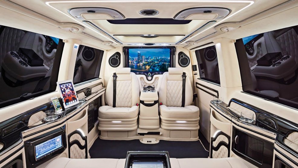 Volkswagen t6 Luxury van