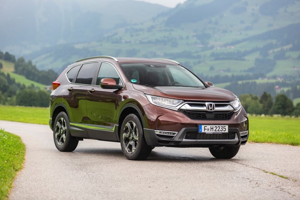 Honda CRV 2018