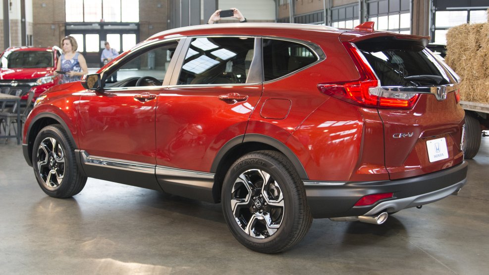 CRV 5 поколения