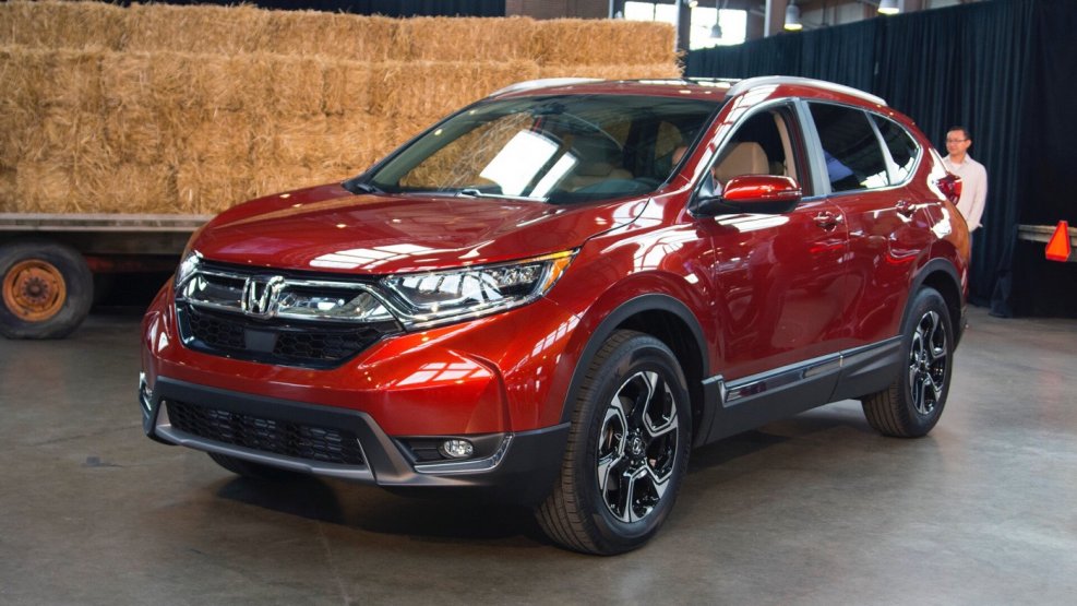 Honda CR-V 5 поколения