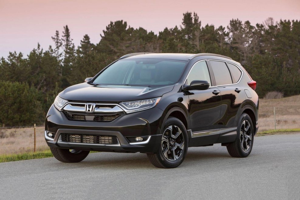 Хонда CRV 5
