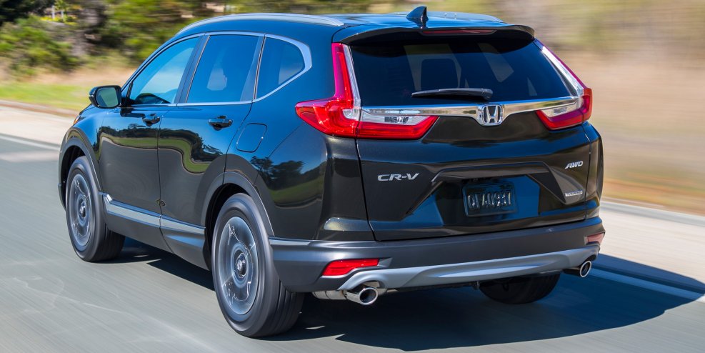 Хонда CR-V 2017-2018