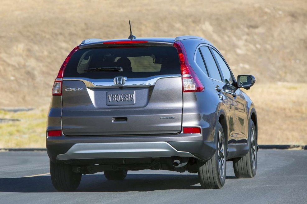 Honda CRV 2014 Rear