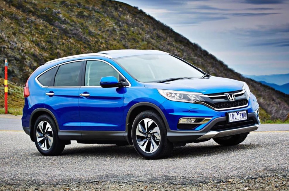 Honda HR CR V 2017