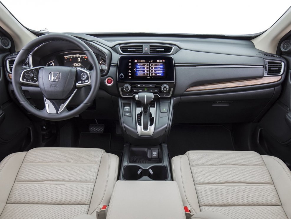 Honda CR V 2017 салон