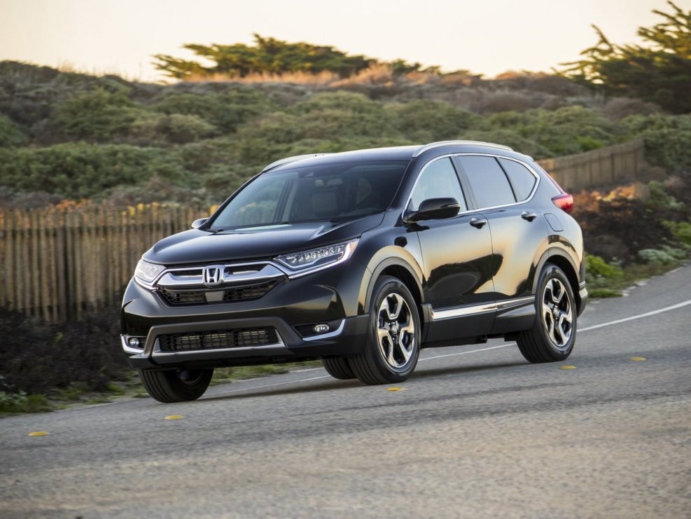 Honda CRV 2017